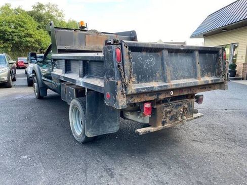 Used 2012 Ford F550 4x4 SuperCab Super Duty w/ Payload Upgrade Pkg image 9
