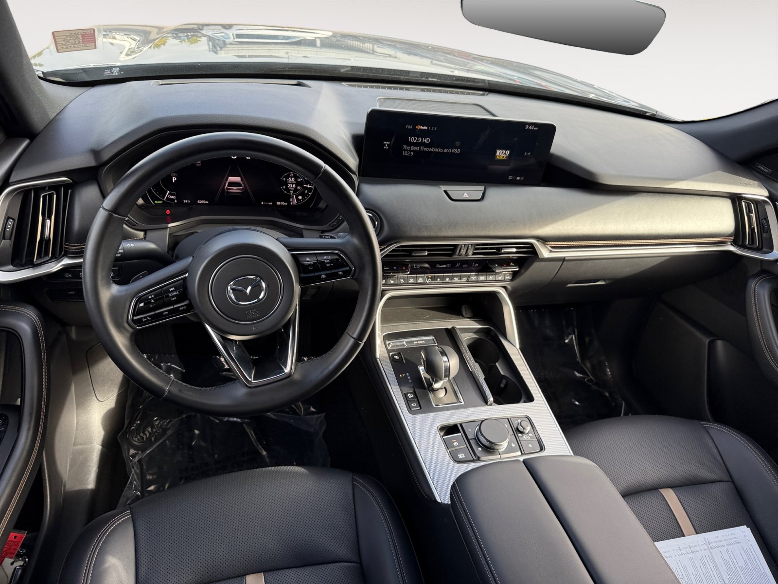 Certified 2025 MAZDA CX-70 Plug-In Hybrid w/ Premium Plus AWD/4WD image 15