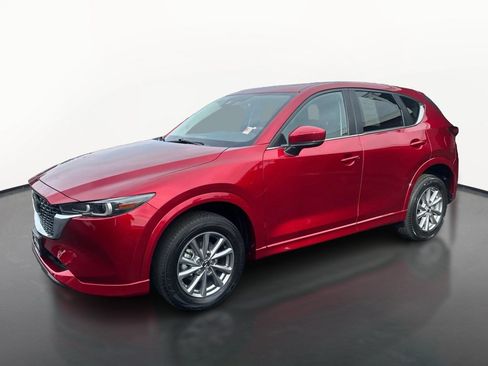 Used 2024 MAZDA CX-5 AWD 2.5 S w/ Preferred Package image 7