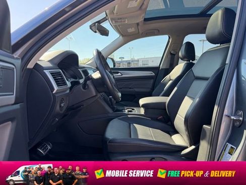 Used 2021 Volkswagen Atlas SE AWD/4WD image 21