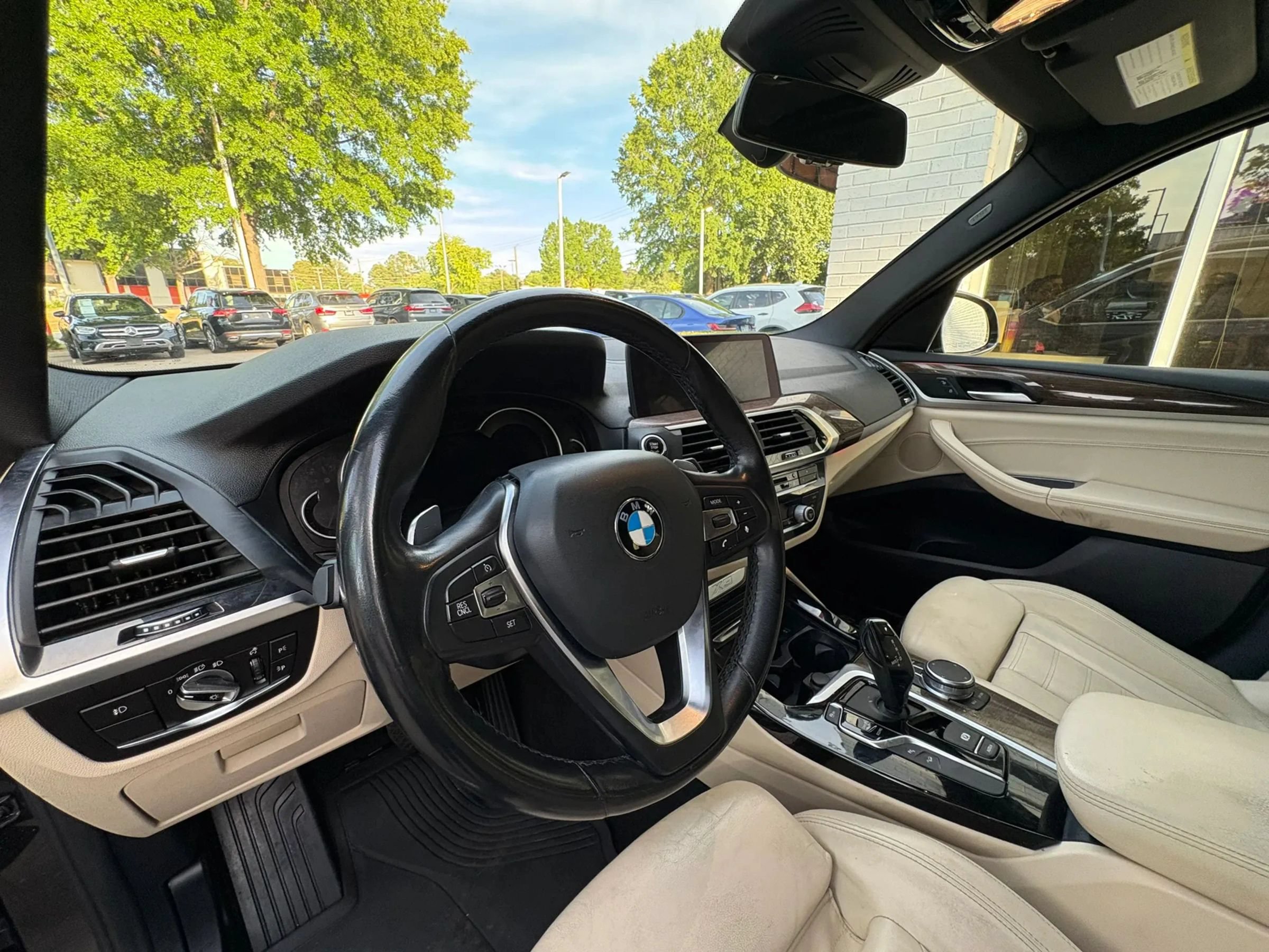 Used 2019 BMW X3 xDrive30i w/ Driving Assistance Package AWD/4WD image 29