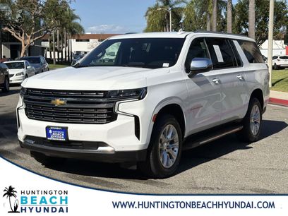 Used 2023 Chevrolet Suburban Premier