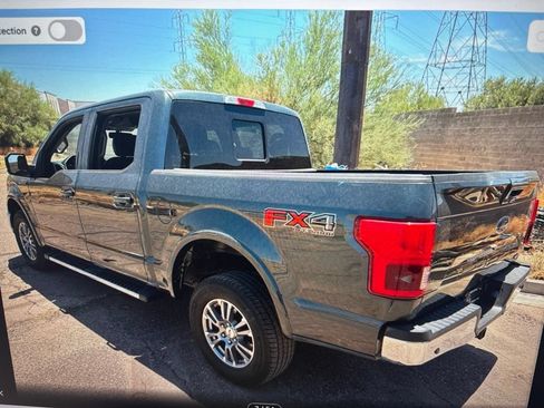 Used 2018 Ford F150 Lariat w/ Equipment Group 501A Mid AWD/4WD image 3