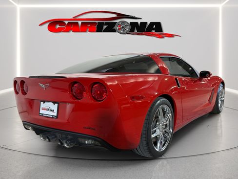 Used 2008 Chevrolet Corvette Coupe w/ Preferred Equipment Group RWD image 6