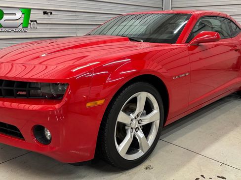 Used 2010 Chevrolet Camaro LT RWD image 1
