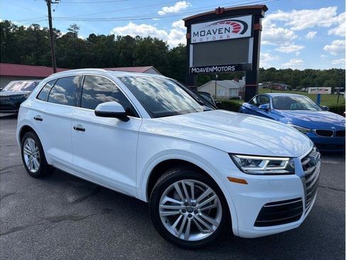 Used 2018 Audi Q5 2.0T Premium Plus w/ Premium Plus Package AWD/4WD image 1