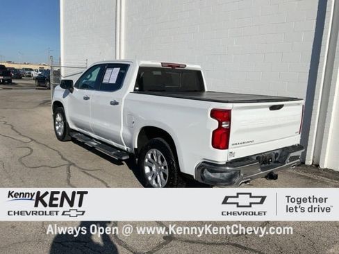 Certified 2025 Chevrolet Silverado 1500 LTZ w/ LTZ Premium Package image 39