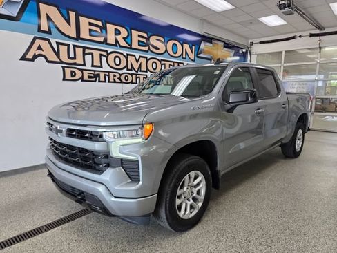 Used 2026 Chevrolet Silverado 1500 RST AWD/4WD image 1