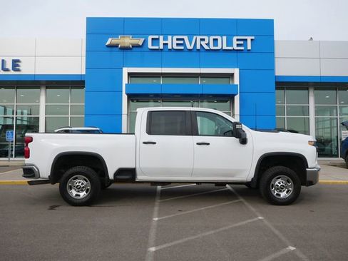 Used 2021 Chevrolet Silverado 2500 W/T w/ WT Convenience Package image 25