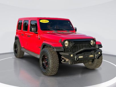 Used 2019 Jeep Wrangler Unlimited Sahara