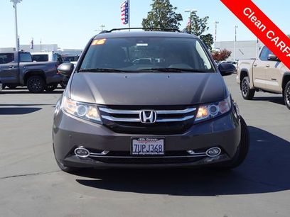Used 2016 Honda Odyssey Touring Elite