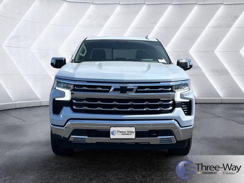 New 2026 Chevrolet Silverado 1500 LTZ w/ Technology Package RWD image 8