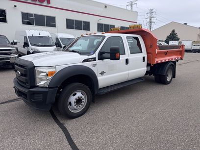 Used 2016 Ford F550 2WD Crew Cab Super Duty
