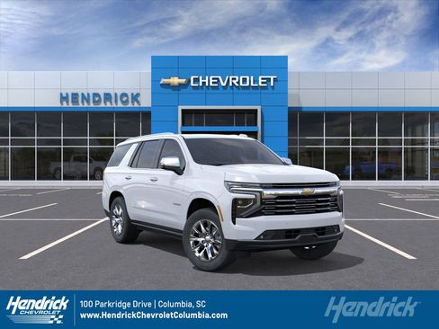 New 2026 Chevrolet Tahoe Premier image 1