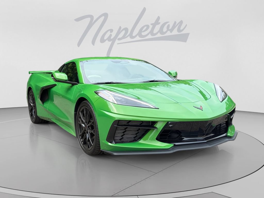 Used 2026 Chevrolet Corvette Stingray Premium Conv w/ Z51 Performance Package RWD image 8