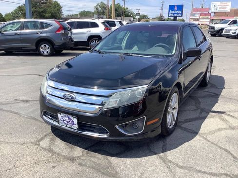 Used 2012 Ford Fusion SEL FWD image 17