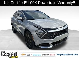 Certified 2023 Kia Sportage SX video 1