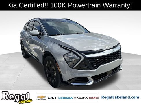 Certified 2023 Kia Sportage SX image 1