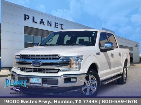 Used 2019 Ford F150 Lariat RWD image 1