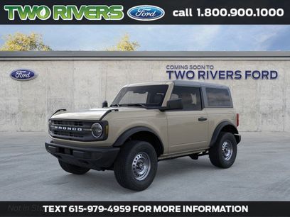 New 2025 Ford Bronco 2-Door