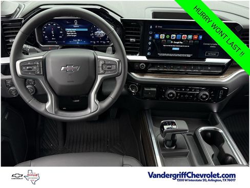 New 2026 Chevrolet Silverado 1500 RST w/ Convenience Package II AWD/4WD image 11