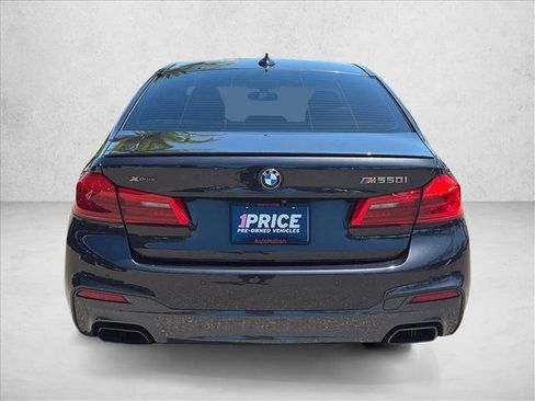 Used 2019 BMW M550i xDrive AWD/4WD image 7