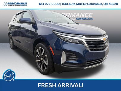 Used 2022 Chevrolet Equinox LT