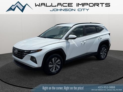 Used 2024 Hyundai Tucson Blue AWD/4WD image 2