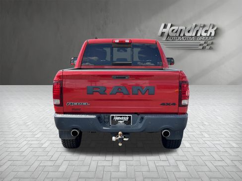 Used 2016 RAM 1500 Rebel w/ Luxury Group AWD/4WD image 10