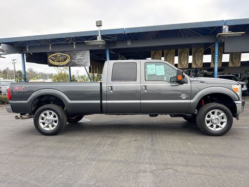 Used 2015 Ford F350 Lariat w/ Lariat Ultimate Package AWD/4WD image 7