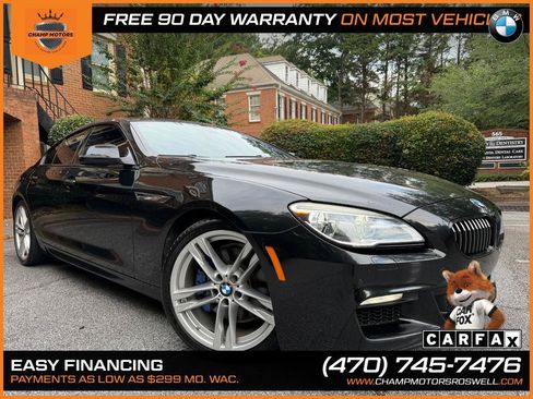 Used 2017 BMW 640i Gran Coupe RWD image 6