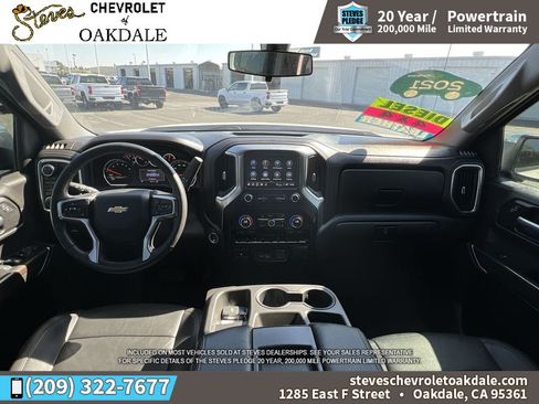 Certified 2021 Chevrolet Silverado 1500 LT w/ All Star Edition Plus AWD/4WD image 23