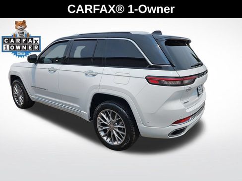 Used 2022 Jeep Grand Cherokee Summit w/ Luxury Tech Group V AWD/4WD image 4