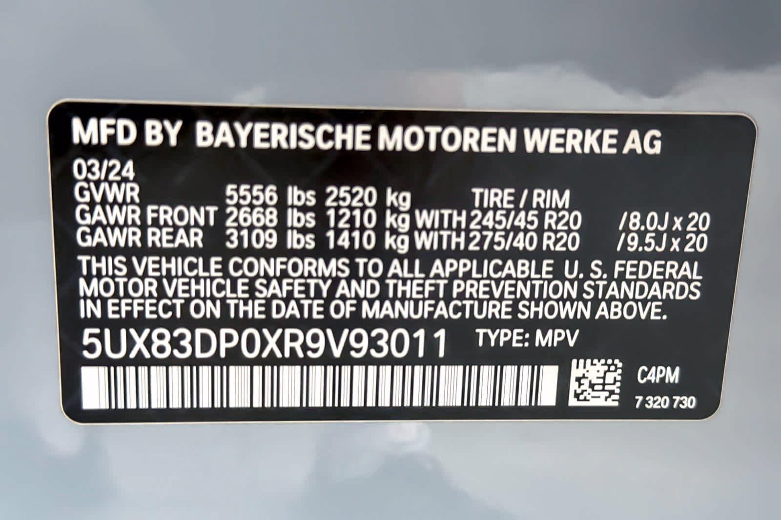 Used 2024 BMW X3 M40i w/ Premium Package AWD/4WD image 29