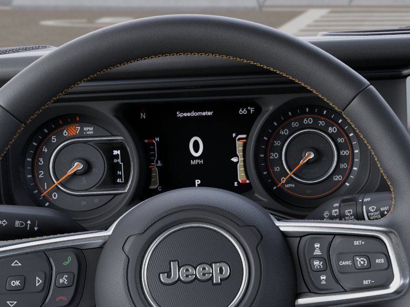 New 2025 Jeep Wrangler Unlimited Sahara AWD/4WD image 18
