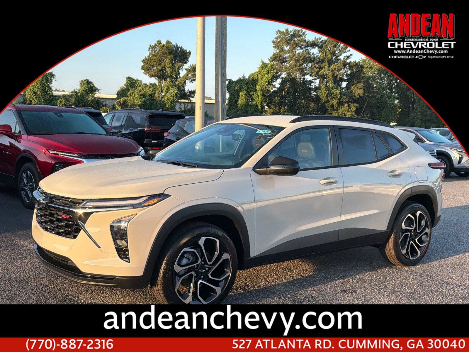 New 2026 Chevrolet Trax RS w/ Driver Confidence Package FWD image 1