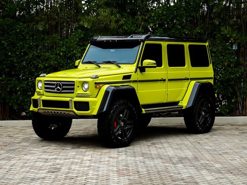 Used 2017 Mercedes-Benz G 550 Squared image 1