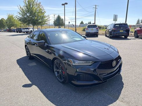 Used 2025 Acura TLX Type S AWD/4WD image 3