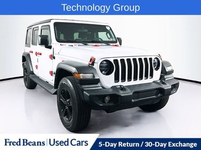 Certified 2022 Jeep Wrangler Unlimited Sport