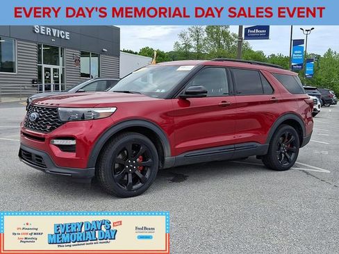 Used 2020 Ford Explorer ST w/ ST Street Pack AWD/4WD image 5