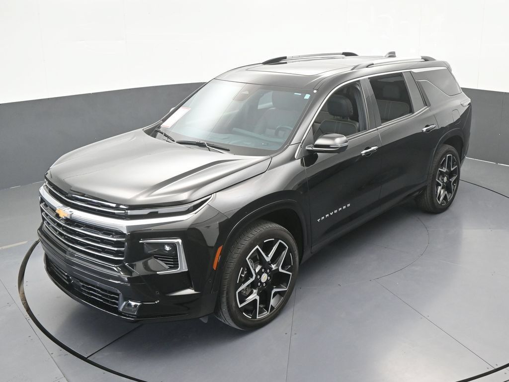 Used 2025 Chevrolet Traverse High Country FWD image 67