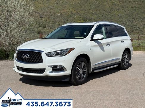 Used 2019 INFINITI QX60 Luxe w/ Essential Package FWD image 1
