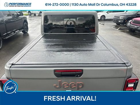 Used 2021 Jeep Gladiator Mojave AWD/4WD image 13