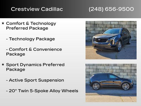 Used 2020 Cadillac XT4 Sport image 24