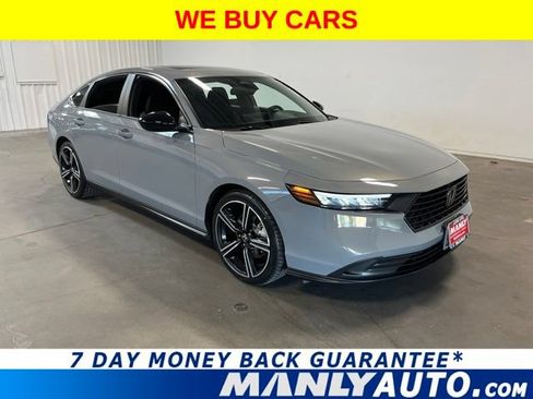 Used 2024 Honda Accord Sport image 1