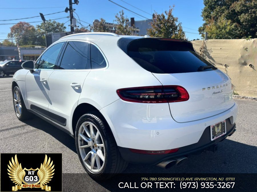 Used 2018 Porsche Macan S AWD/4WD image 4