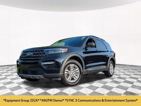 Used 2023 Ford Explorer XLT w/ Equipment Group 202A AWD/4WD image 2