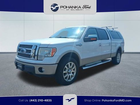 Used 2010 Ford F150 King Ranch AWD/4WD image 1