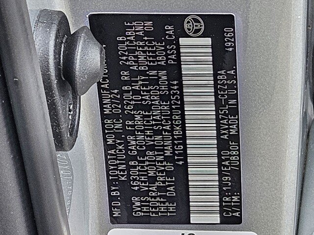 Used 2024 Toyota Camry SE AWD/4WD image 25