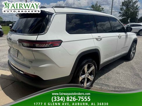Used 2022 Jeep Grand Cherokee L Limited RWD image 6